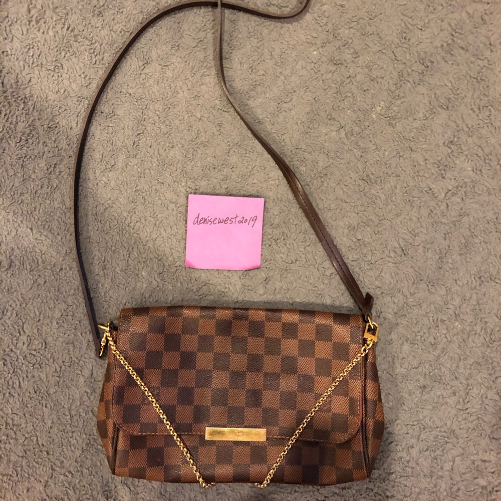 Louis Vuitton Favorite Damien Ebene MM